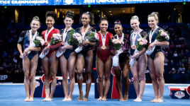 Resultaten Amerikaanse kampioenschappen 2022 |  Het Gymternet